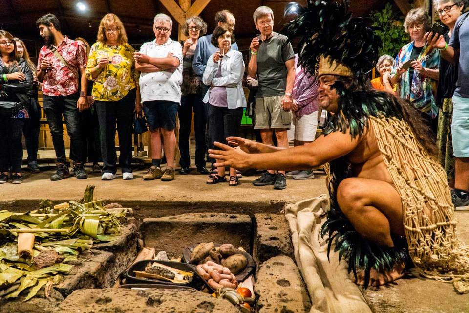 Ritual ceremonial Umu Hatu