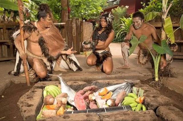 Curanto al estilo Rapa Nui