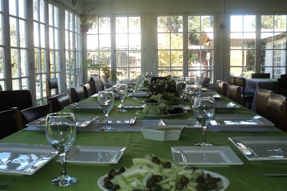 Sala para banquetes