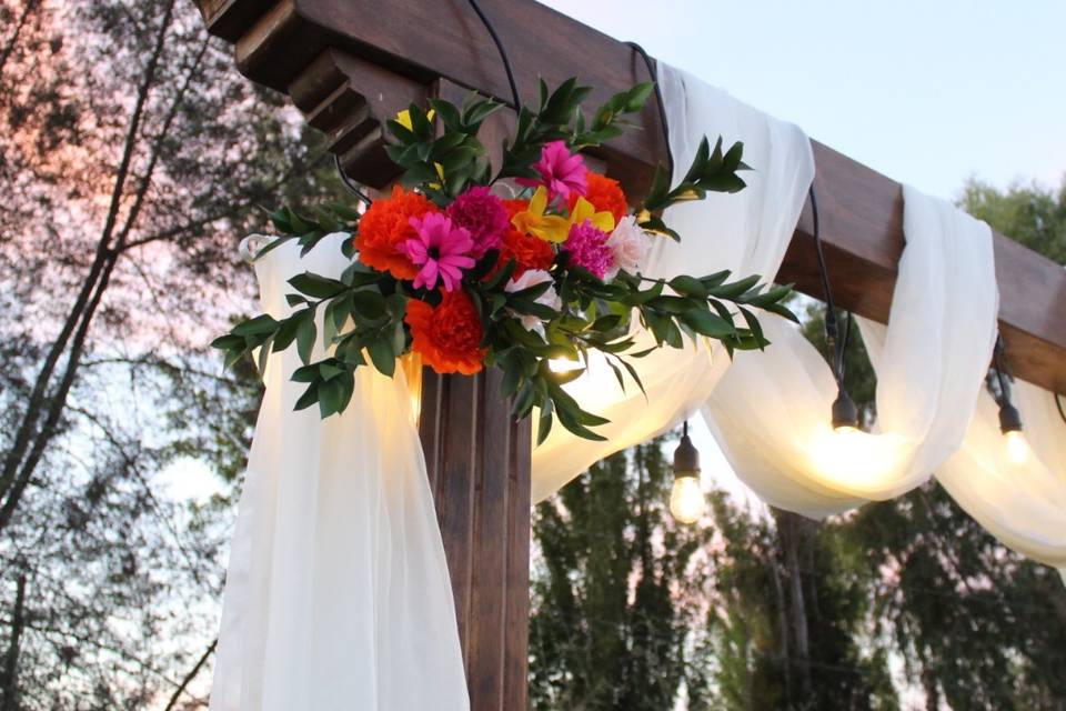 Altar decorado