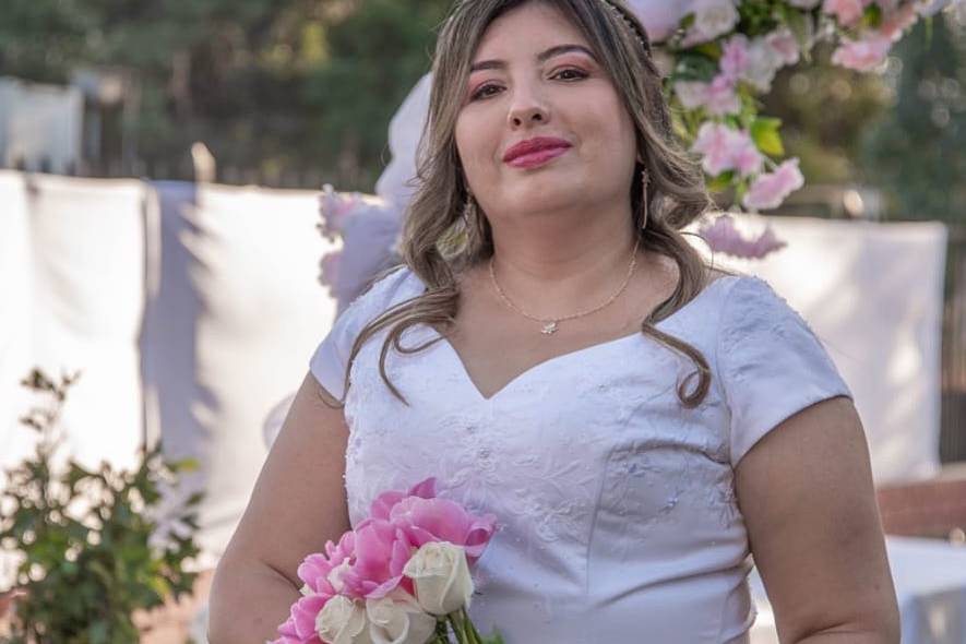 maquillaje de novia