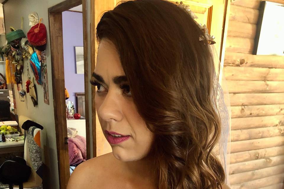 Maquillaje de novia