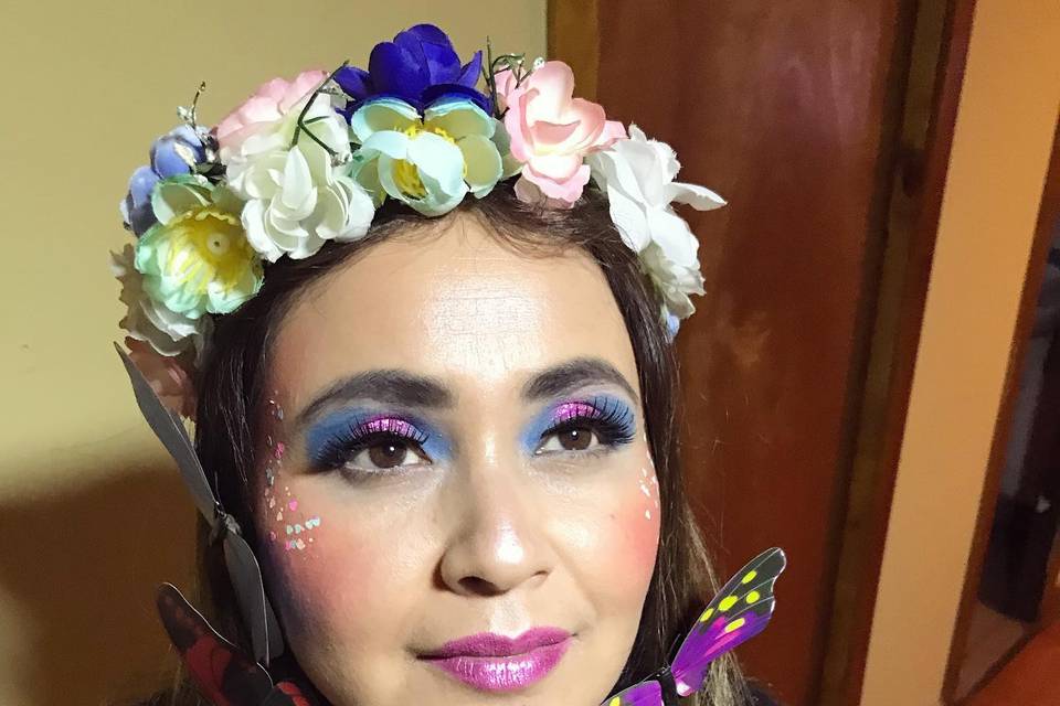 Maquillaje artistico