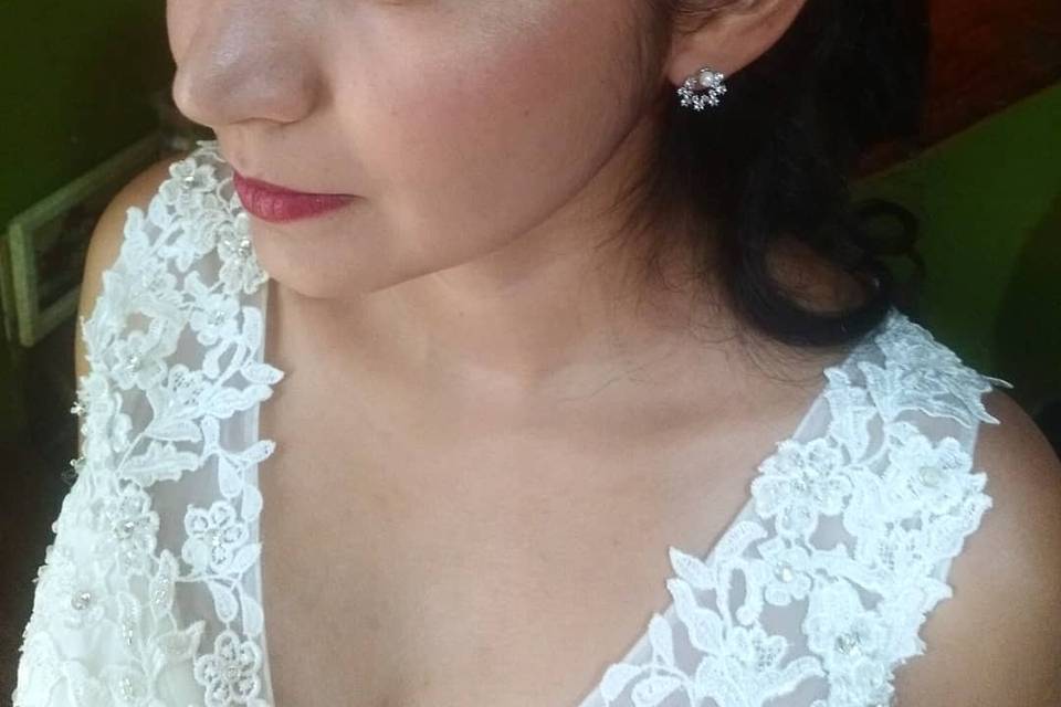 Maquillaje de novia