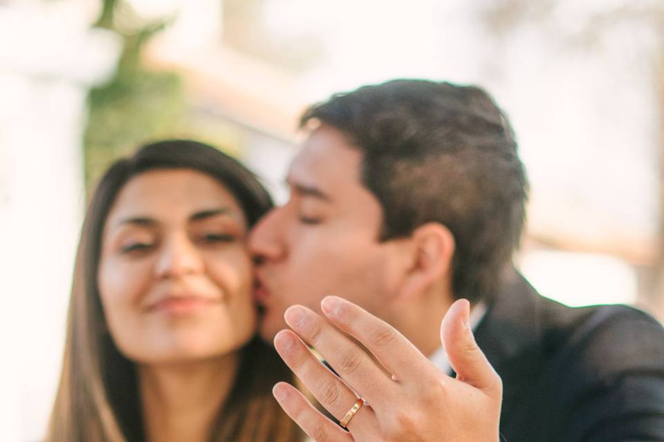 Bárbara & esteban civil