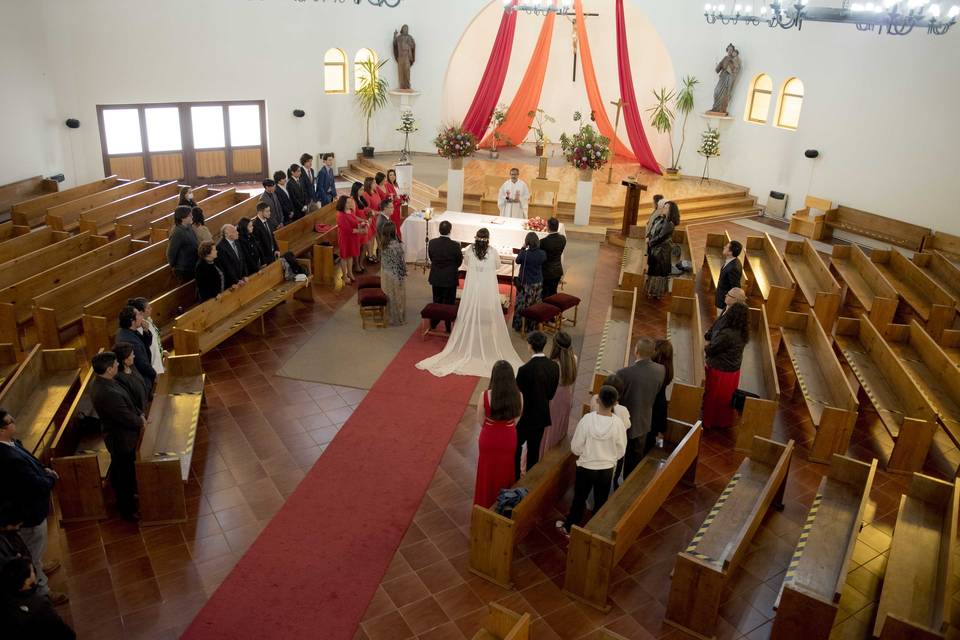Matrimonio Sagrados Corazones