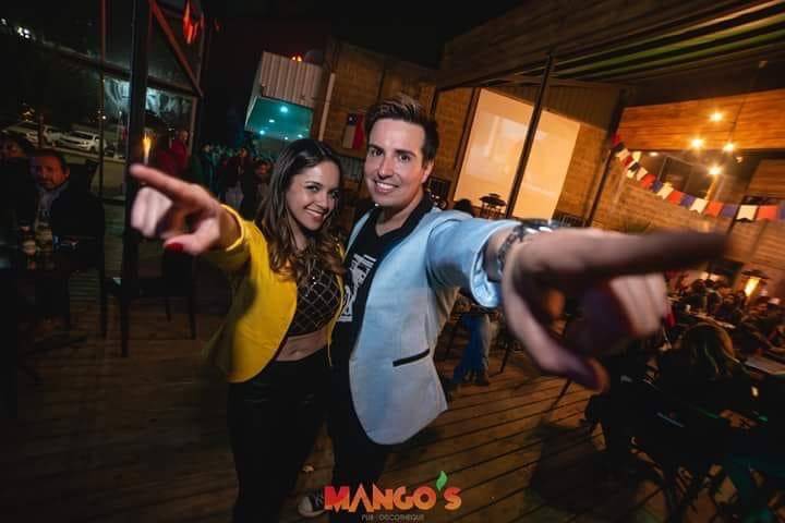 Evento en discoteca Mangos