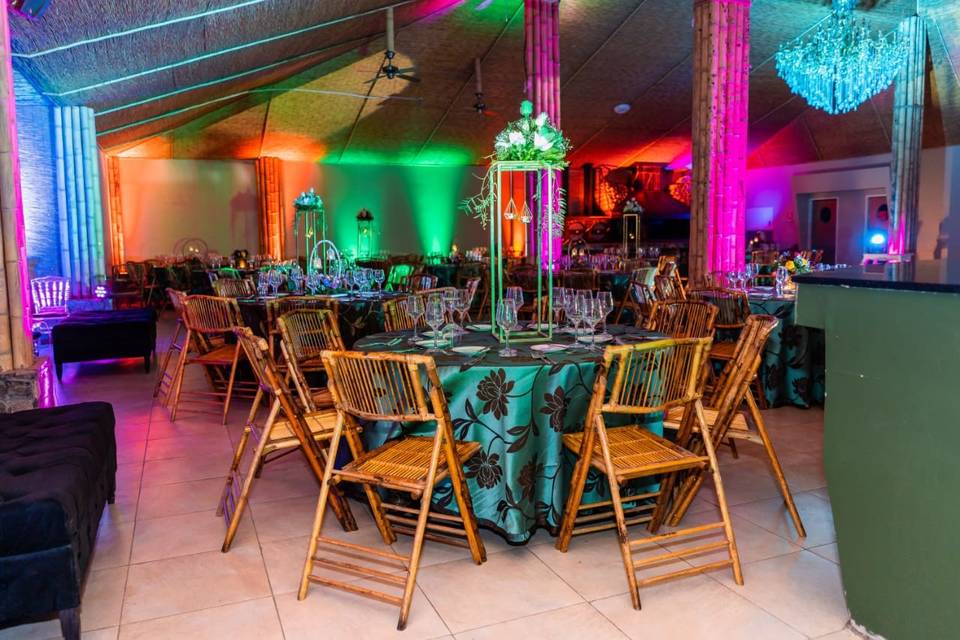 Salón Bamboo