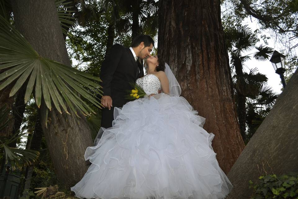 Sesión parejas en exterior