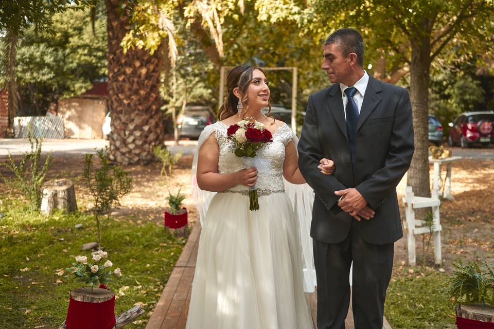 Entrada de la novia