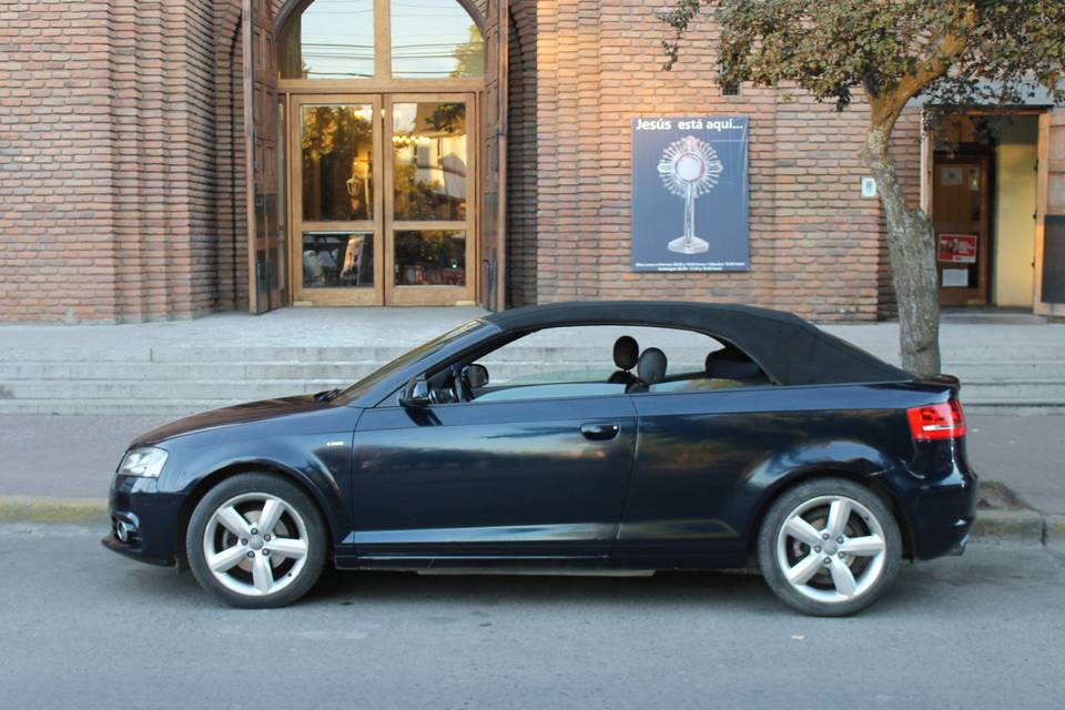 Audi A3 descapotable