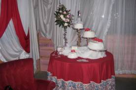 Mesa de tortas