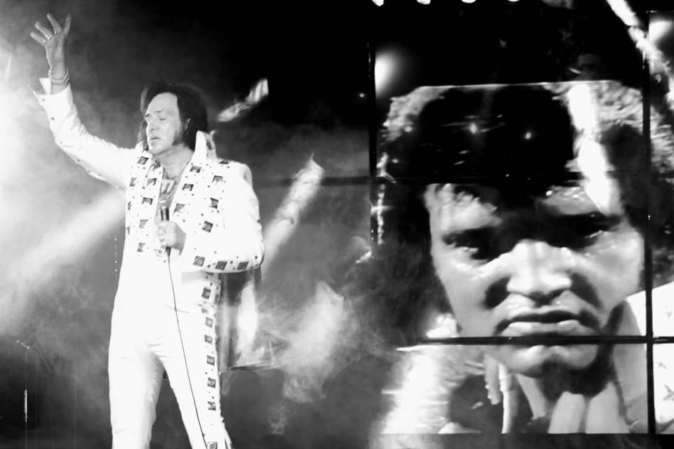 Elvis en vivo