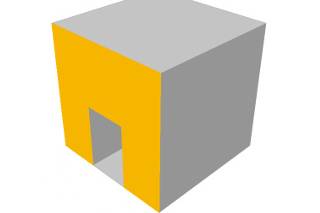 Cubo Inflable logo