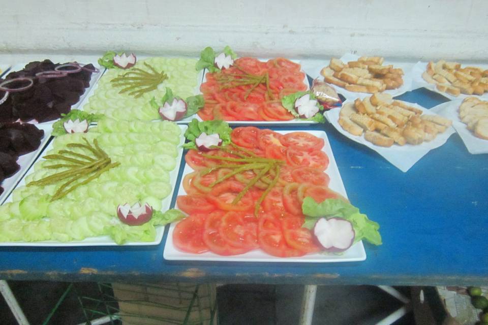 Buffet de ensalada