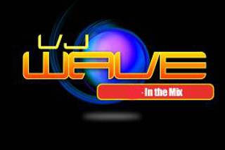 Vj wave in the mix logo