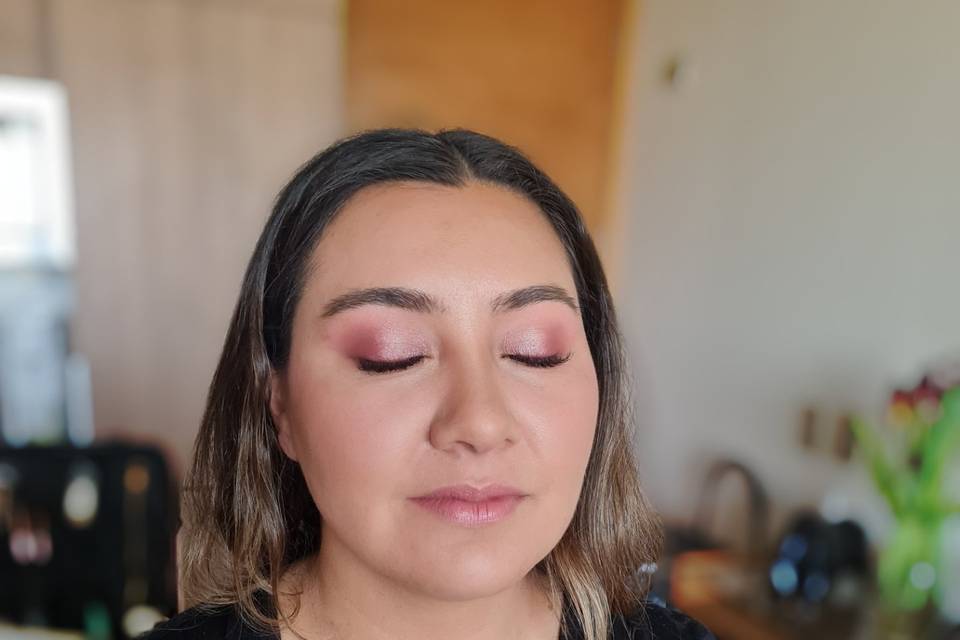 Maquillaje invitada