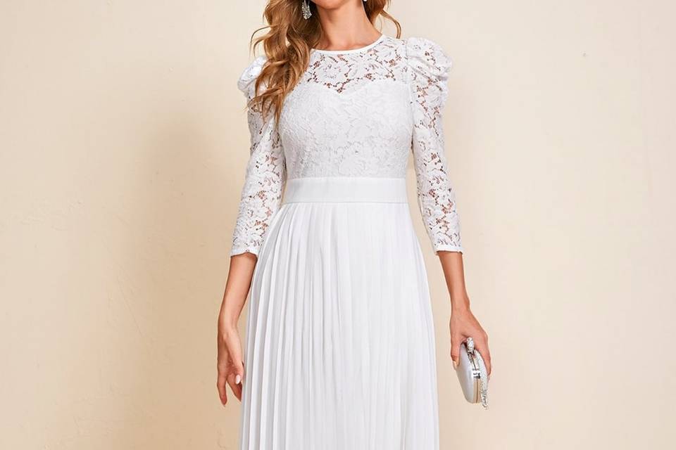 Vestido Romántico, Talla M