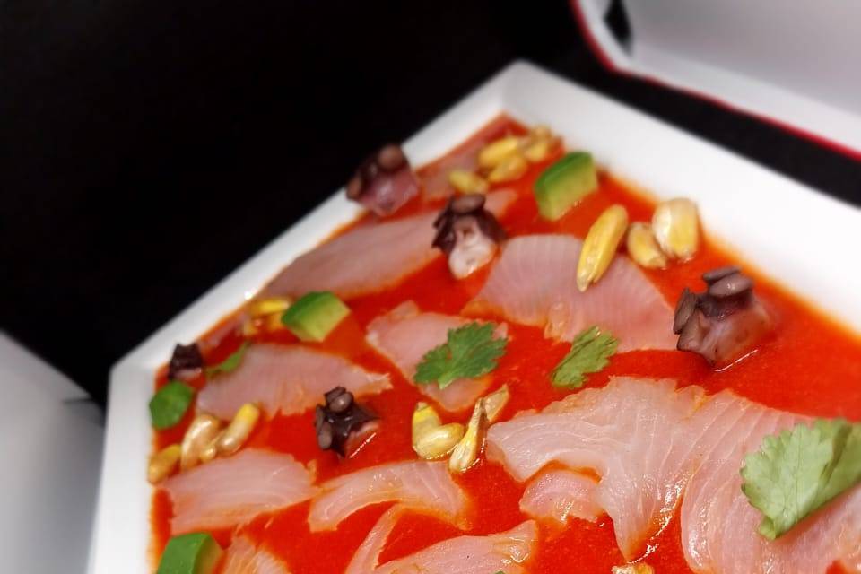 Tiradito tomatero