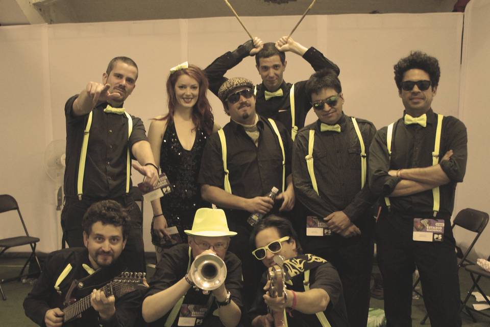 Backstage Teletón 2012