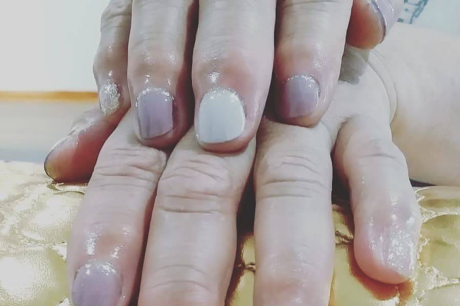 Uñas novia