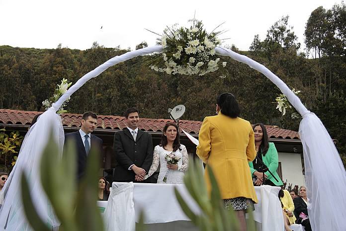 Boda Civil en Iloca