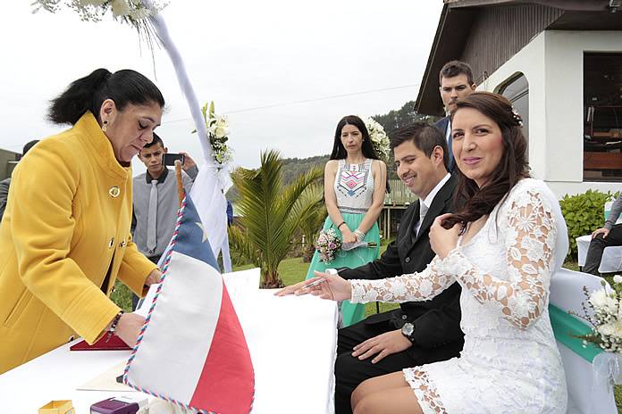 Boda Civil en Iloca