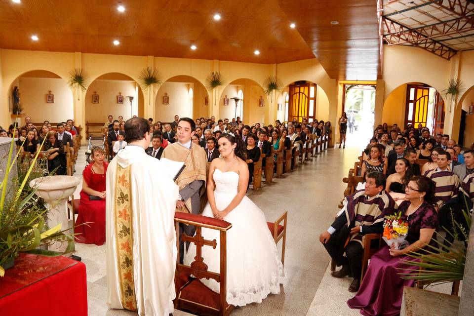 Boda en Iglesia de Teno