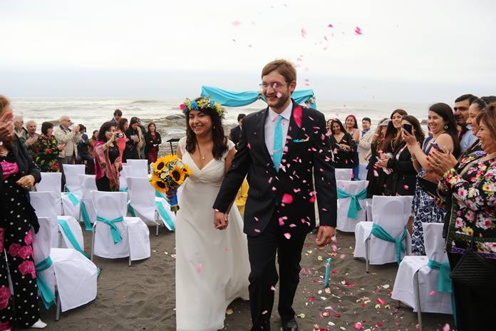 Boda Su & Drew en Iloca