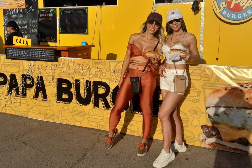 La Papa Burguer