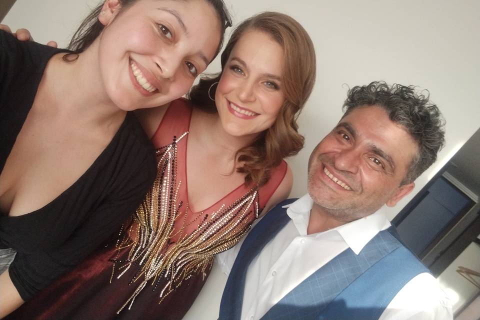 Maquillaje a famosos