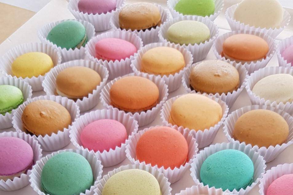 Macaron para ella y él