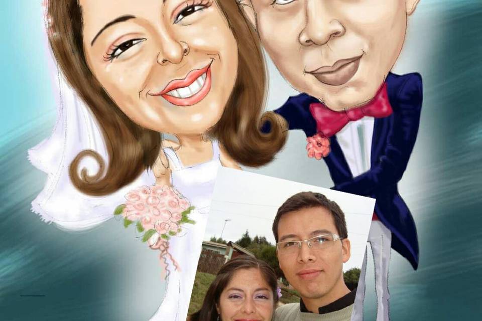 Caricaturas digitales