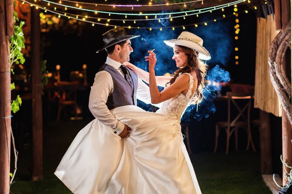 Maca y Cristóbal