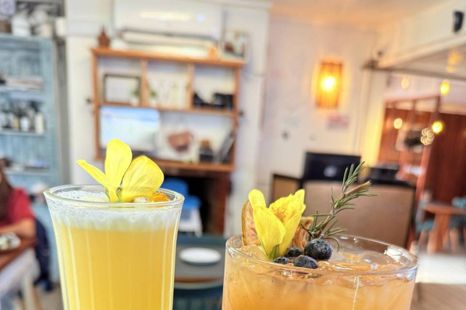 Nuestro garnish