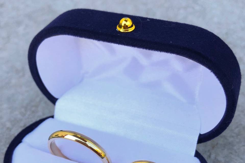 Argollas de matrimonio oro 18k