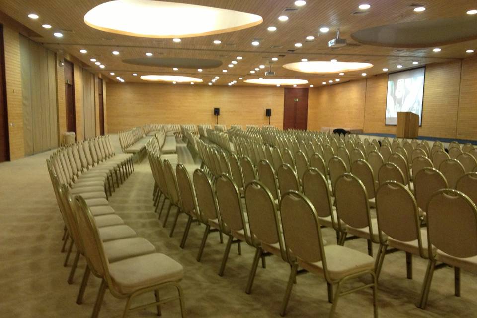 Salón centro de convenciones
