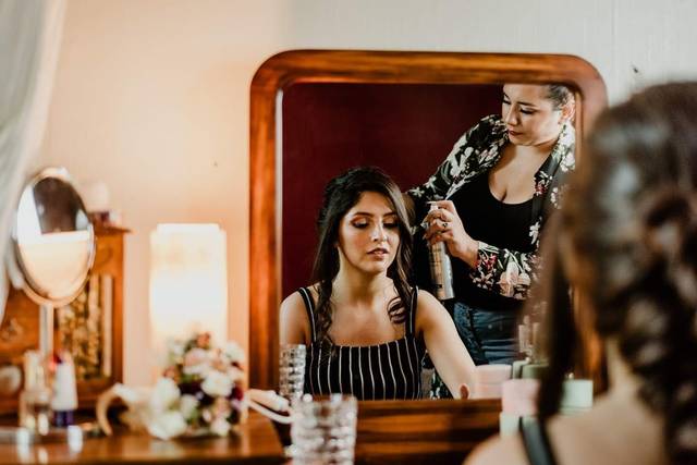 Preparación novia