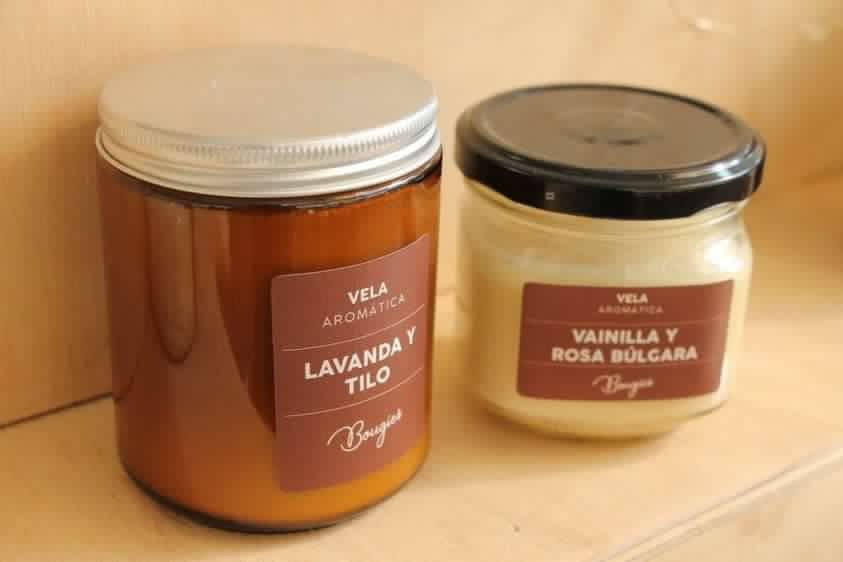 Velas aromáticas