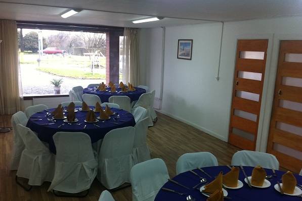 Mobiliario para recepciones