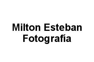 Milton esteban fotografía logo