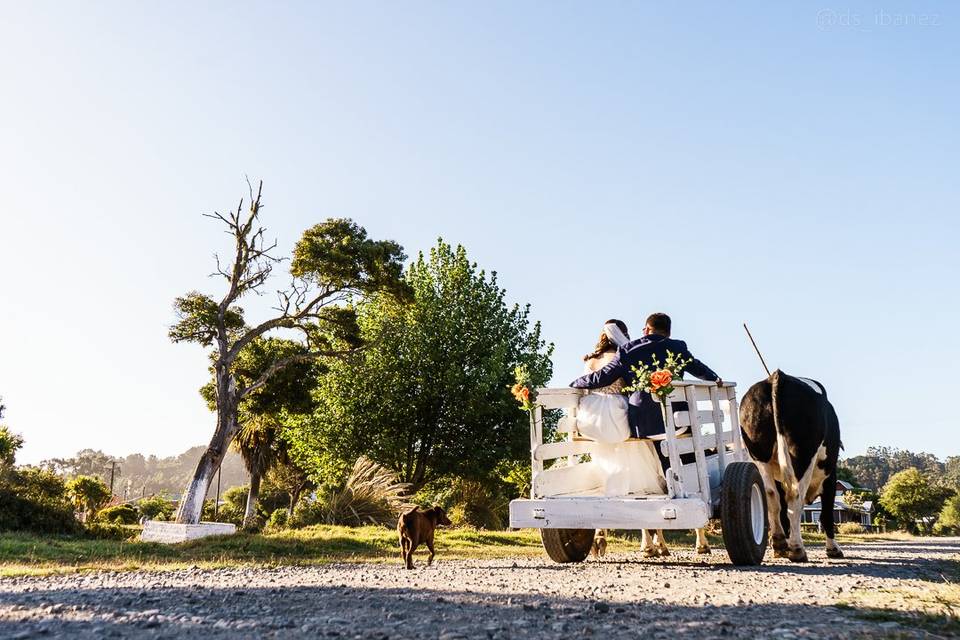 Paseo por el pueblo