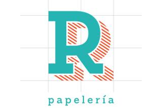 Erre papelería logo