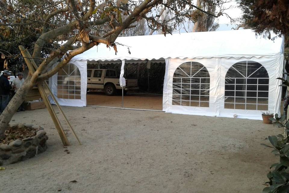 Carpa para eventos