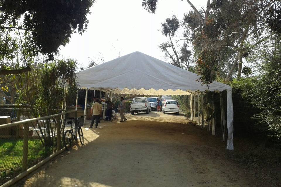 Carpa para eventos