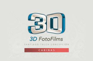 3D Fotofilms Cabinas logo