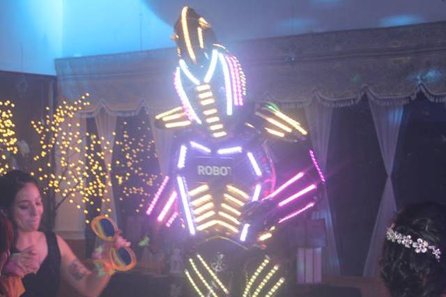 Escarabajo Eventos - Robot LED
