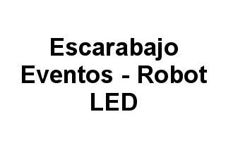 Escarabajo Eventos - Robot LED