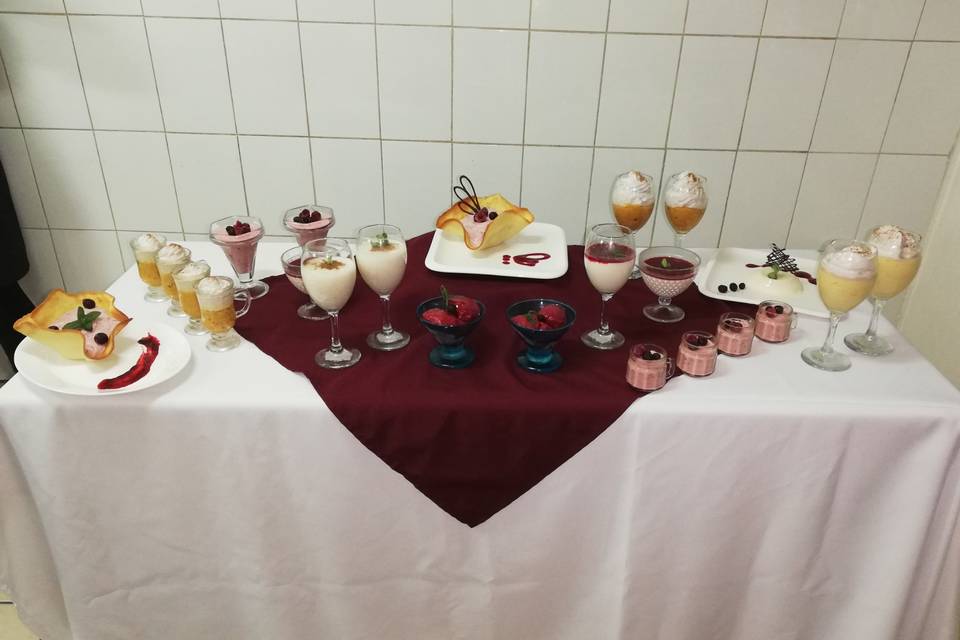 Buffet postres