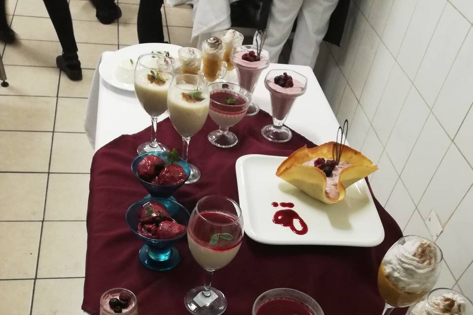 Buffet postre